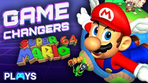 Game Changers: Super Mario 64